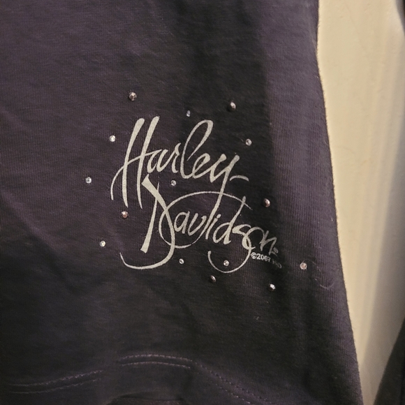 Women's long sleeve Harley Davidson shirt - Picture 2 of 6